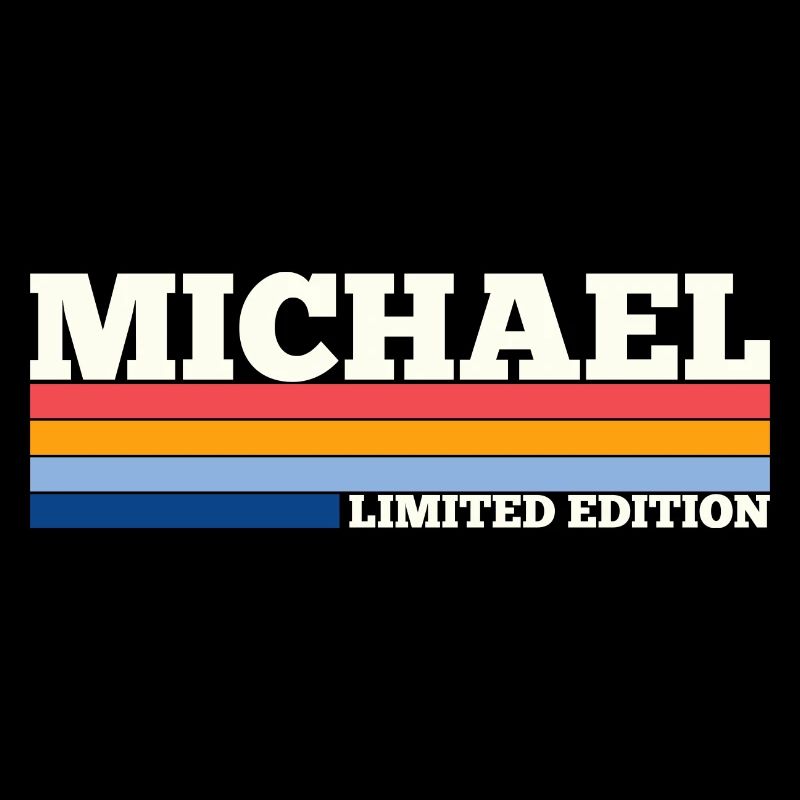 MICHAEL Limited Edition Personalized Name Funny