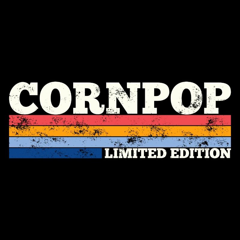 Corn Pop était un mauvais mec Retro Cornpop Meme