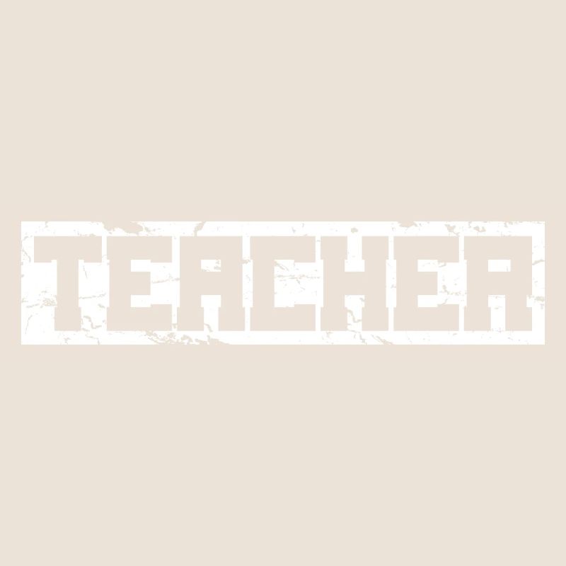 Grunge Distressed, Teacher's Gift - Back To School