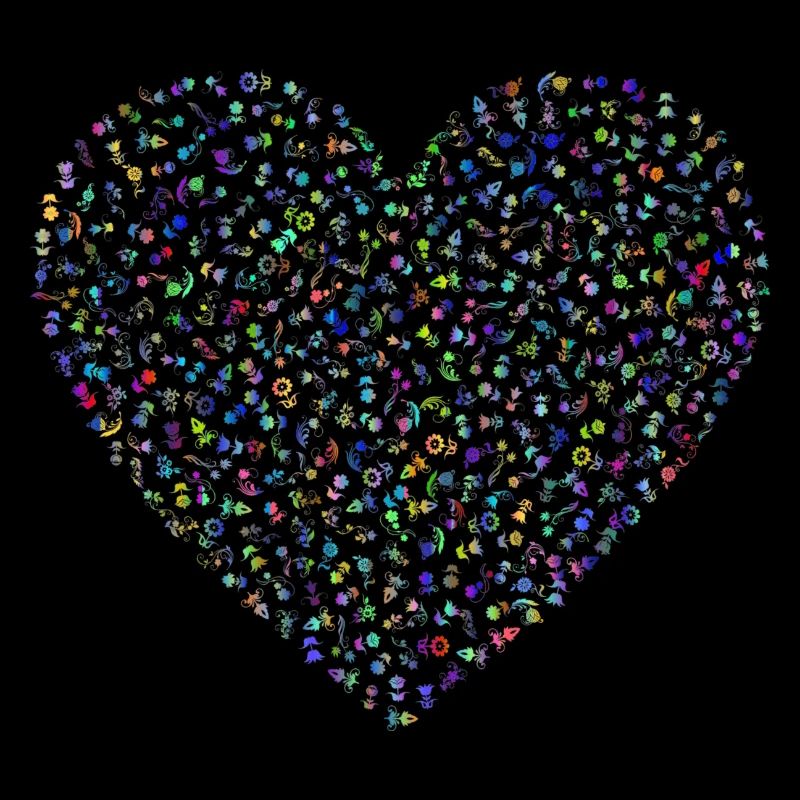 Coeur de fleurs