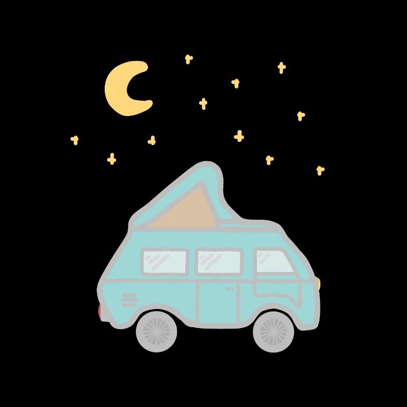 Camping Camper Campervan Camping amour