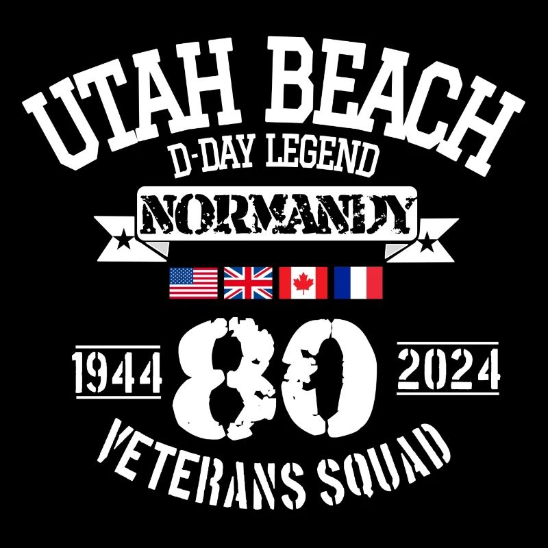 D DAY Utah 80th anniversary