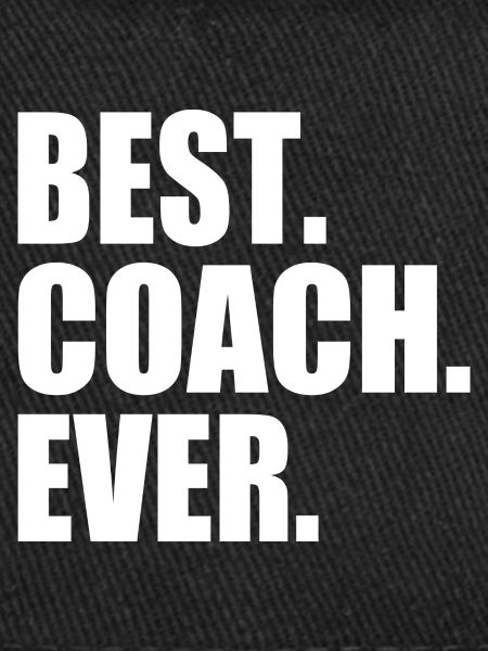 Best coach ever