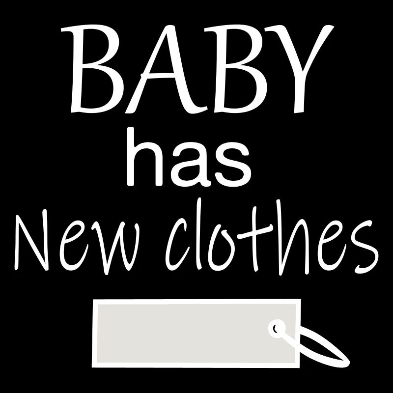 Bébé a de nouveaux vêtements