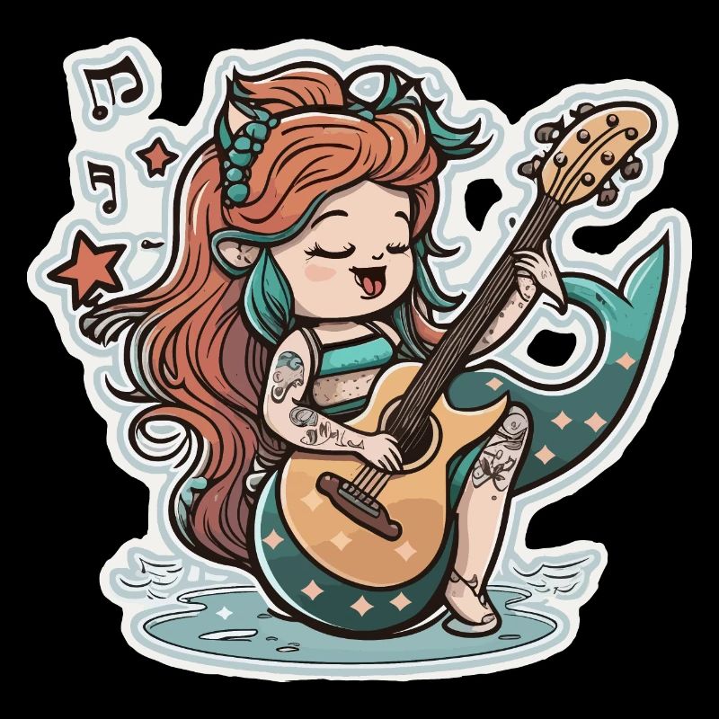 Mermaid Musician