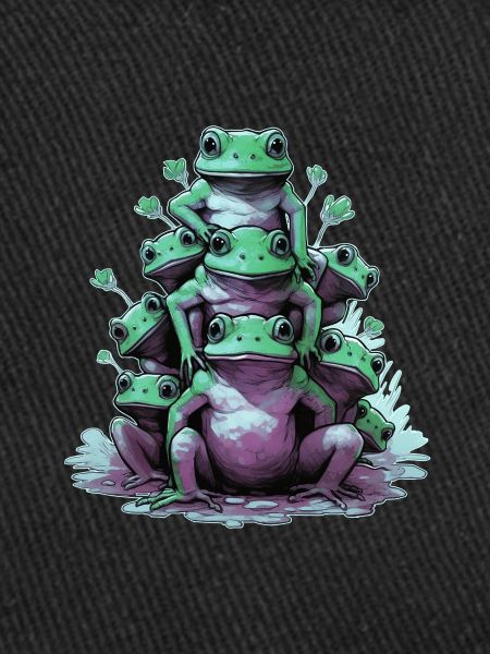 Funny frogs