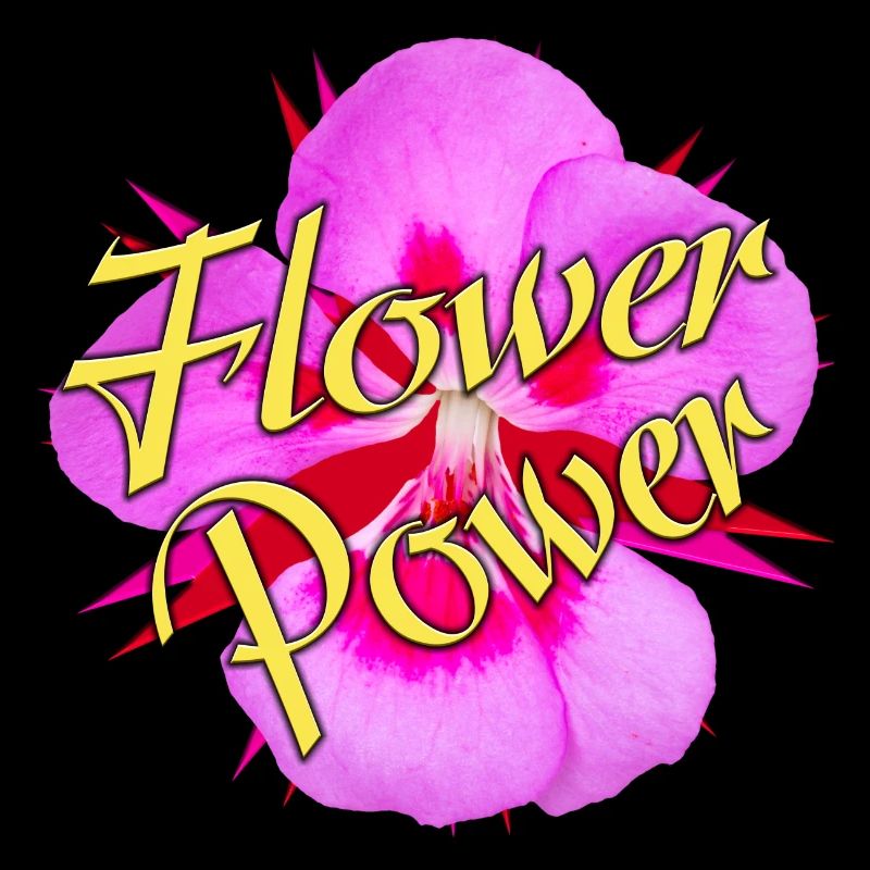 Flower Power Blüte