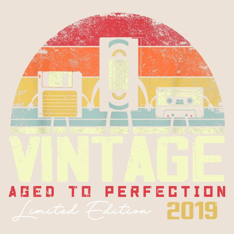 Vintage 2019 Geschenk
