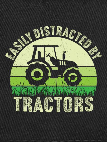 Facilement distrait par les tracteurs
