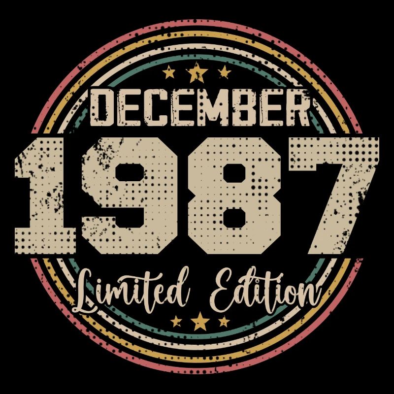 The legends were born in December 1987 - 1987
