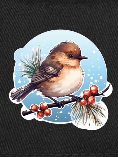 Whinchat in winter