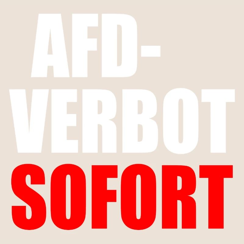 Afd verbot sofort