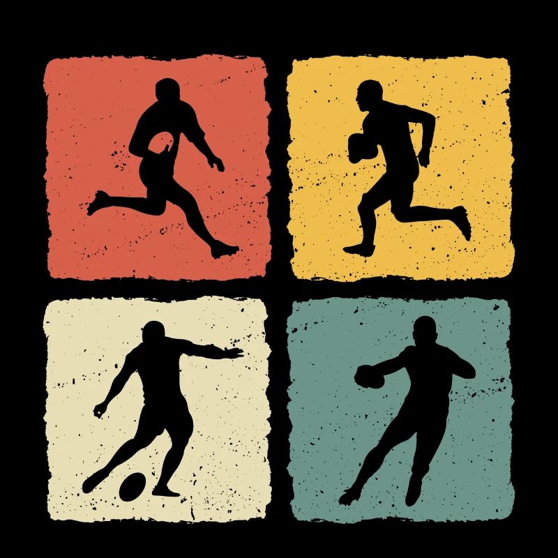 Retro Rugby T-Shirt
