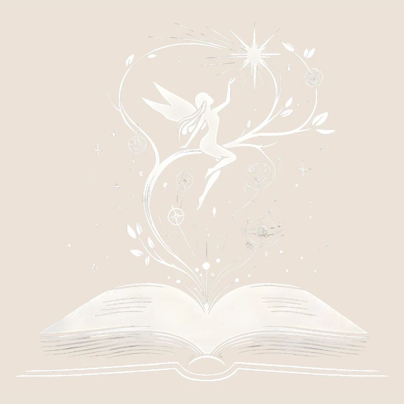 Zauber der Worte - Buch Fee