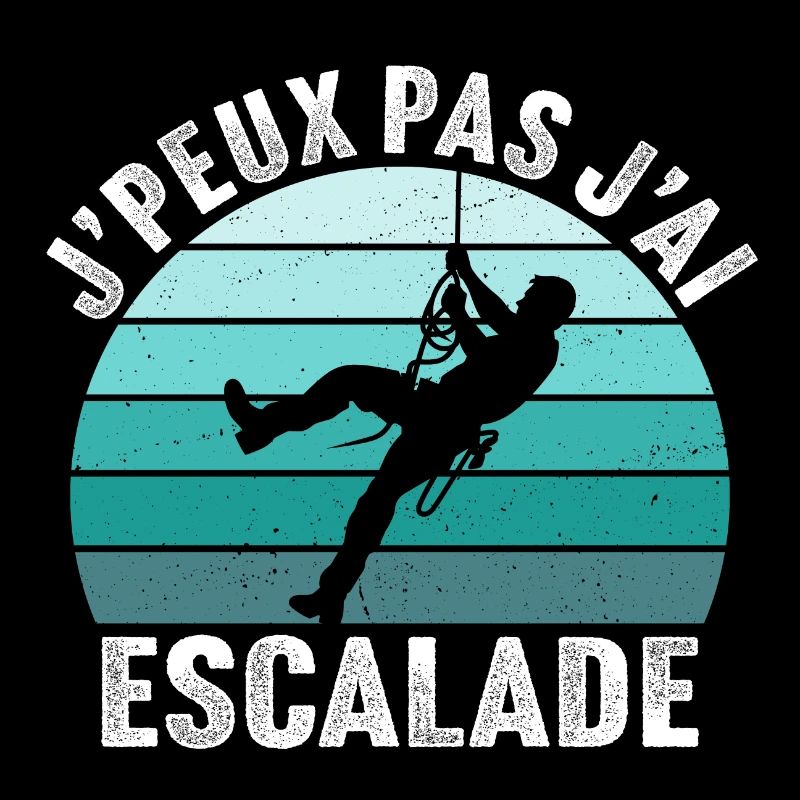 J'peux pas j'ai escalade