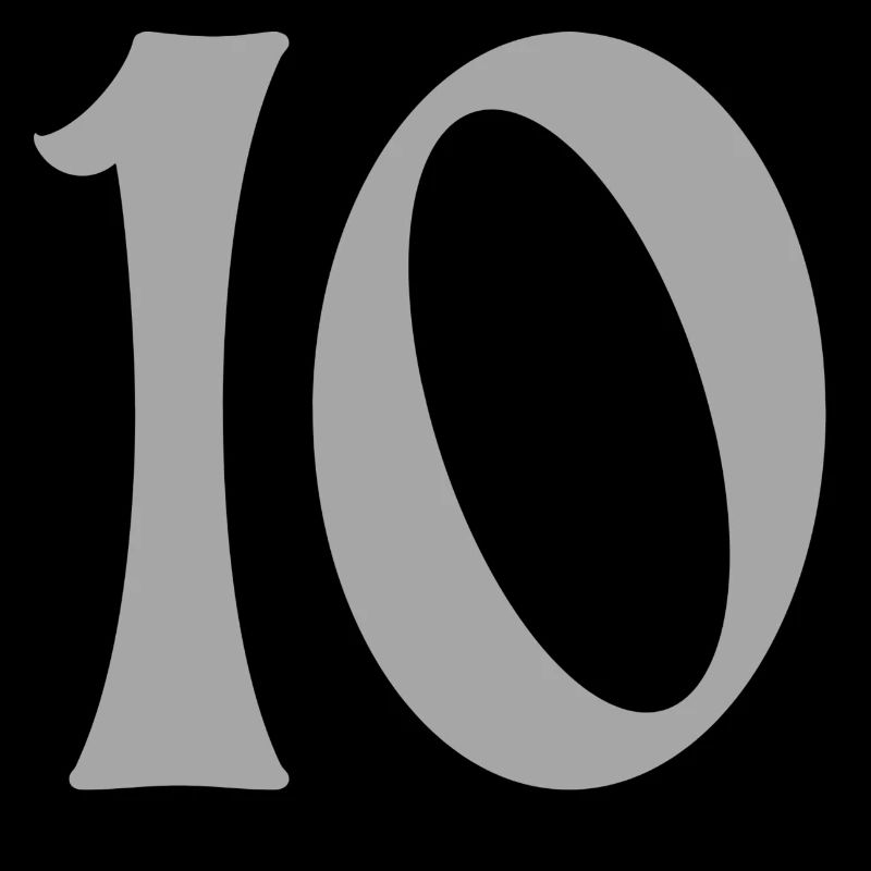 10
