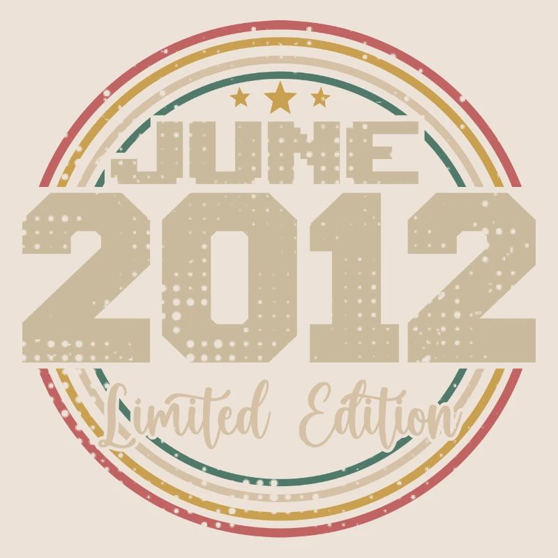 geboren im Juni 2012 Geburtstag 12012 Juni 2012 Juni