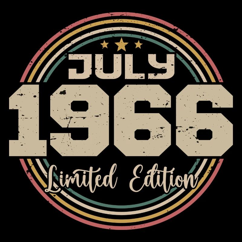 1966 Birthday July 1966 Gift July 1966