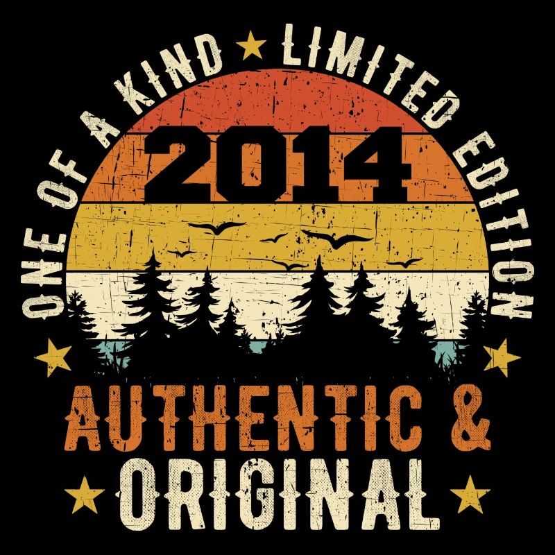 Original 2014 Authentic Birthday Gift 2014