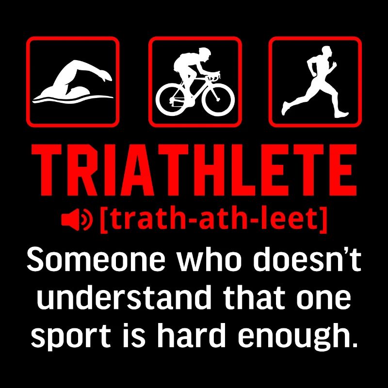 Triathlete definition