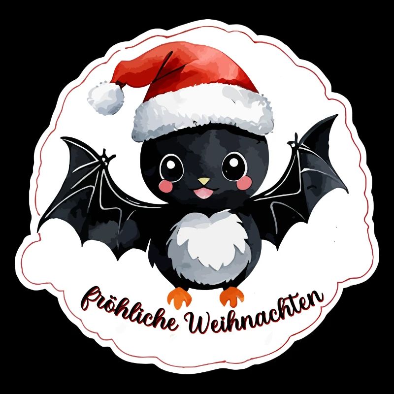 Fledermaus Weihnachten