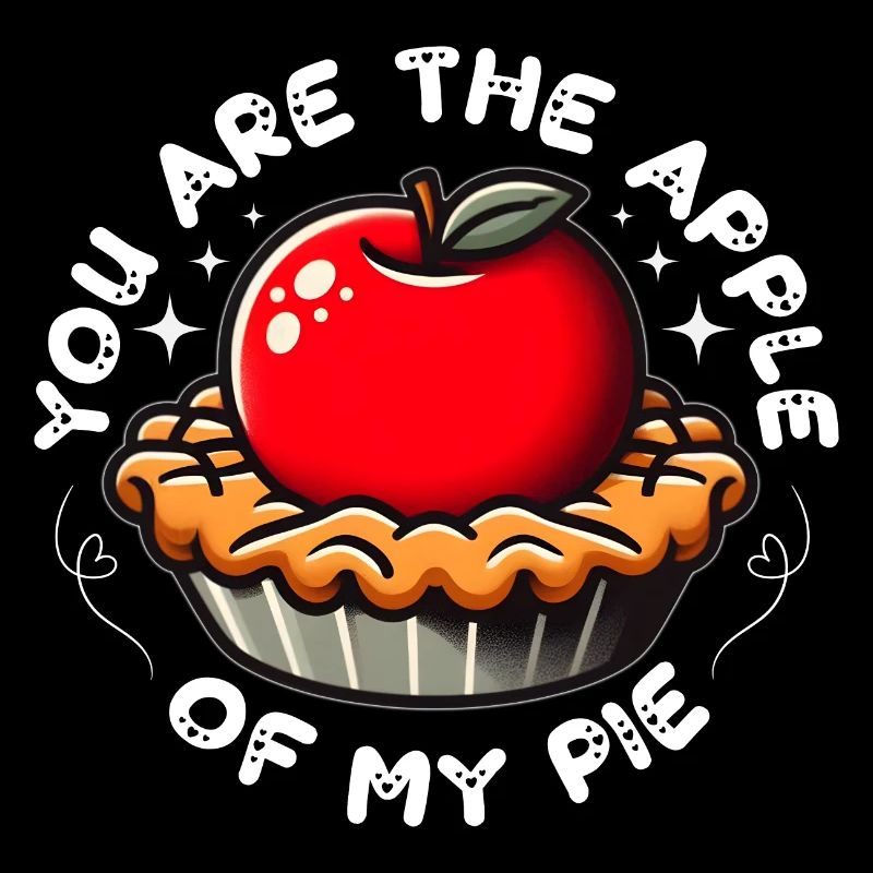 TU ES LA POMME DE MON GÂTEAU