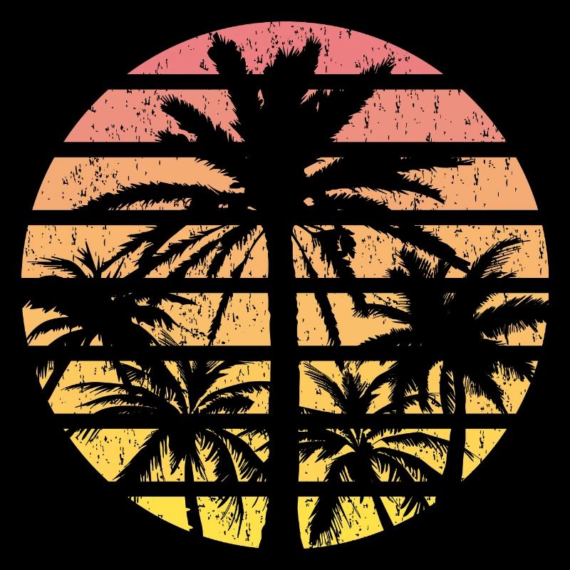 Retro Palme