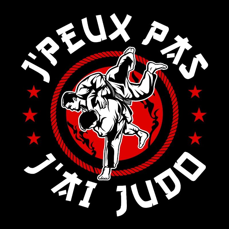 j'peux pas j'ai judo