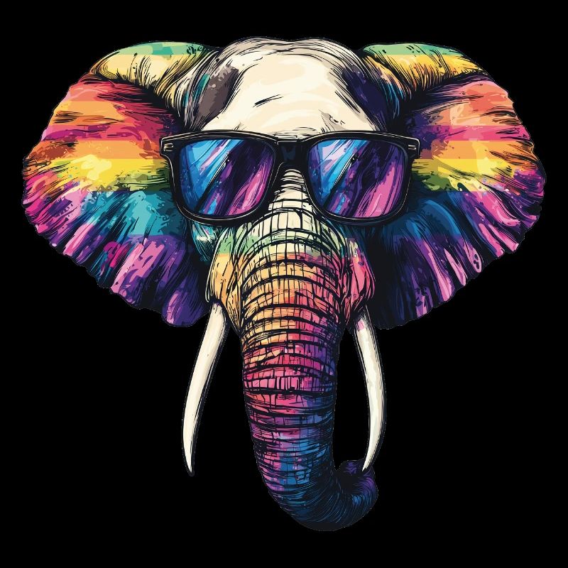 Lunettes de soleil éléphant