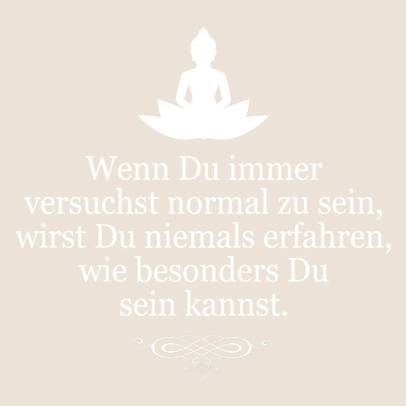 Wenn du immer versuchst...