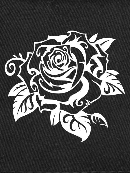 Rose blanche