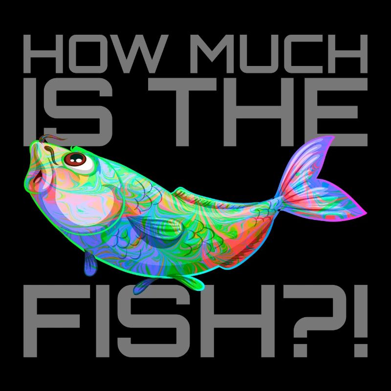 How much does the fish cost? | How much is the fish?