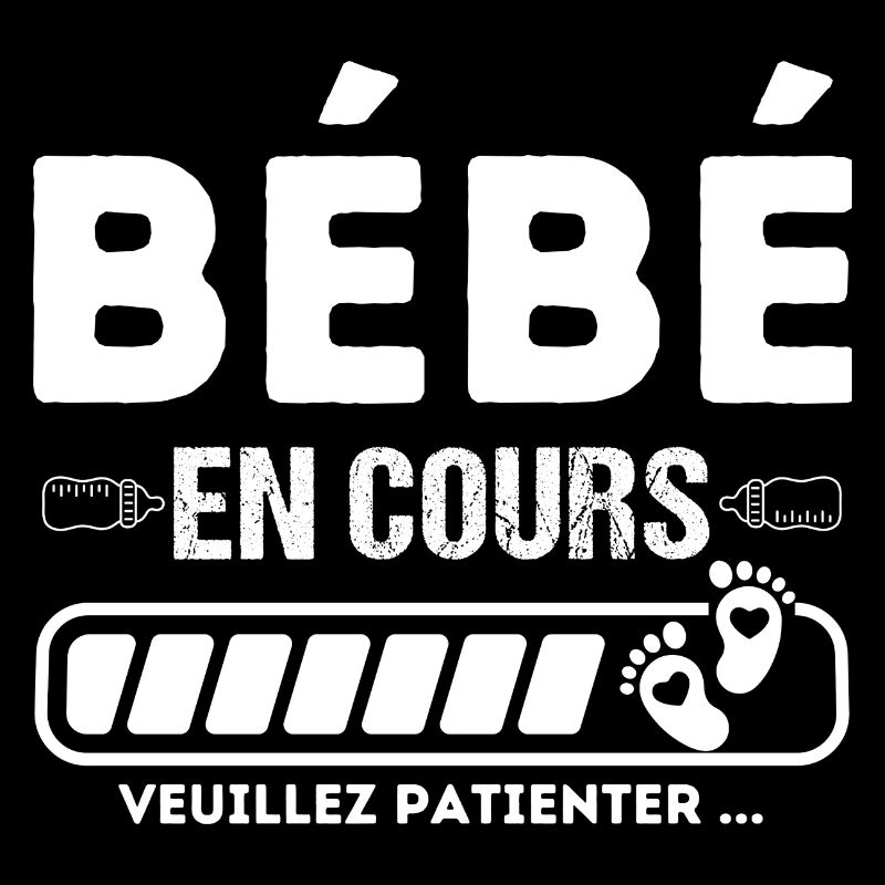 Bébé en cours annonce grossesse naissance humour