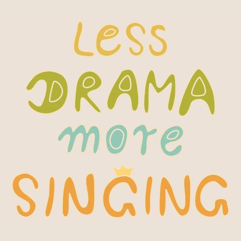 moins de drame plus de chant bunt hell