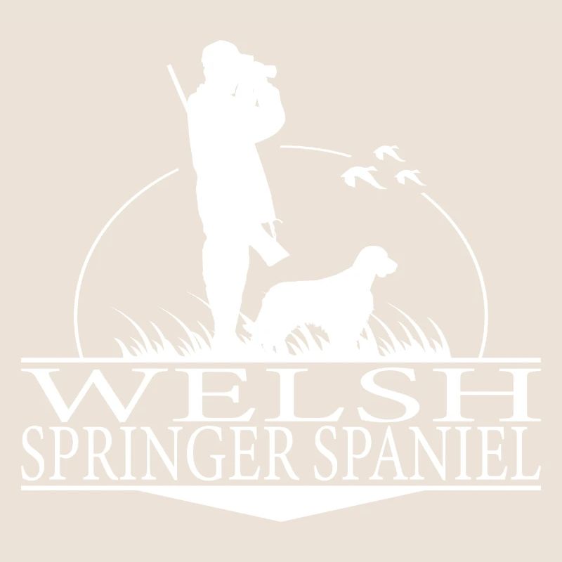 WELSH SPRINGER SPANIEL Chiens de chasse Hunter Wilsigns