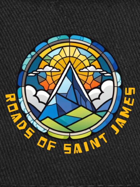 Roads of saint james vitrail