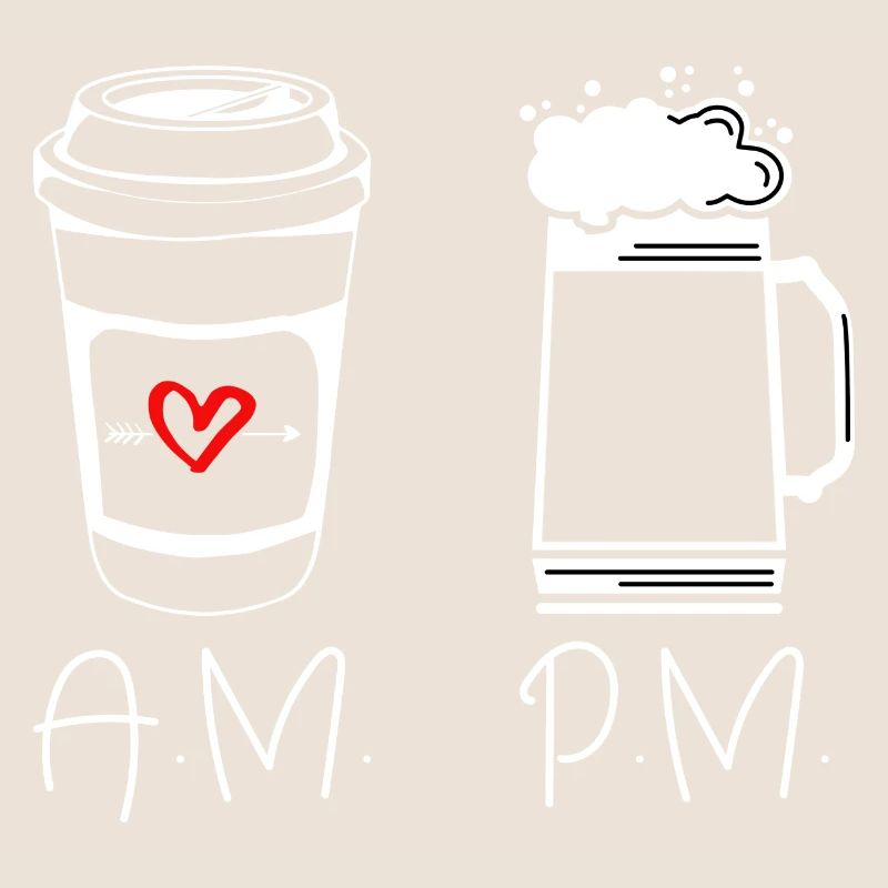 A.M. Café et P.M. Bière