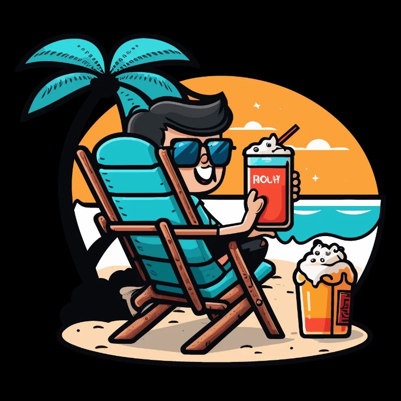 Beachside Relaxation