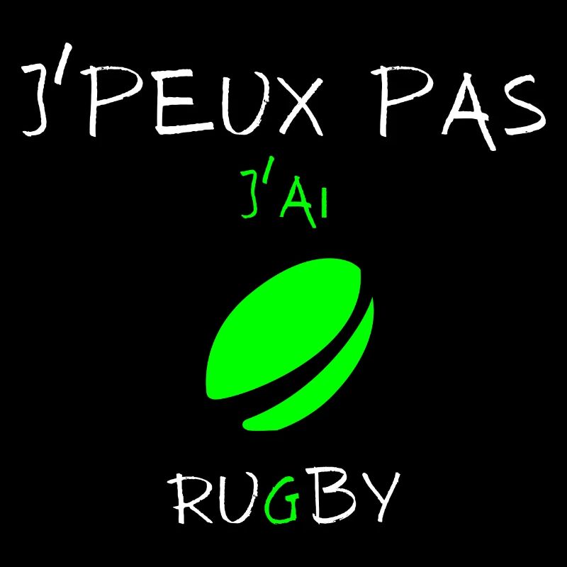 j'peux pas j'ai rugby
