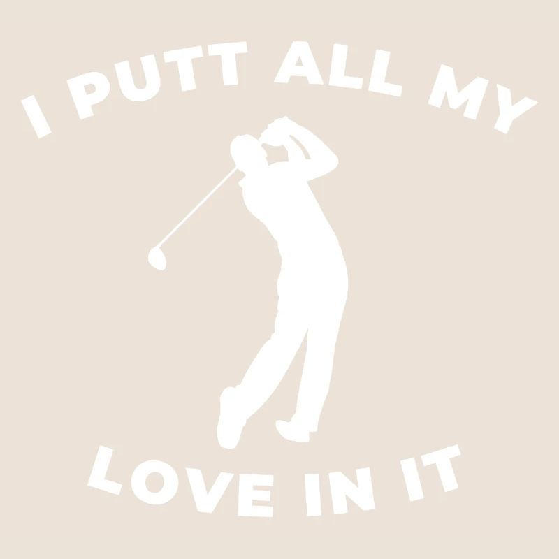 Sensation de golf Bogey Golf Lover Drôle de golf