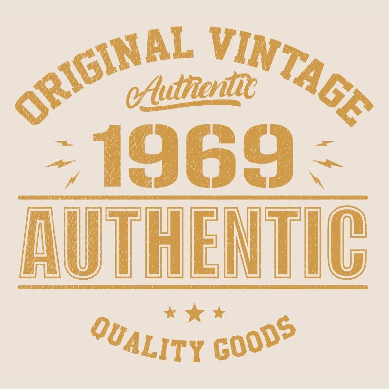 Authentisches 1969 Original 1969 Geburtstagsgeschenk