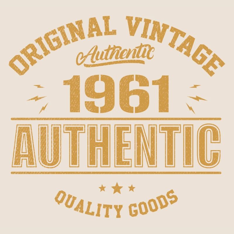 Authentisches 1961 Original 1961 Geburtstagsgeschenk