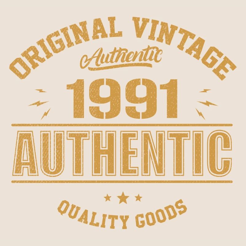 Authentisches 1991 Original 1991 Geburtstagsgeschenk