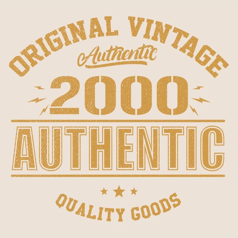 Authentisches 2000 Original 2000 Geburtstagsgeschenk