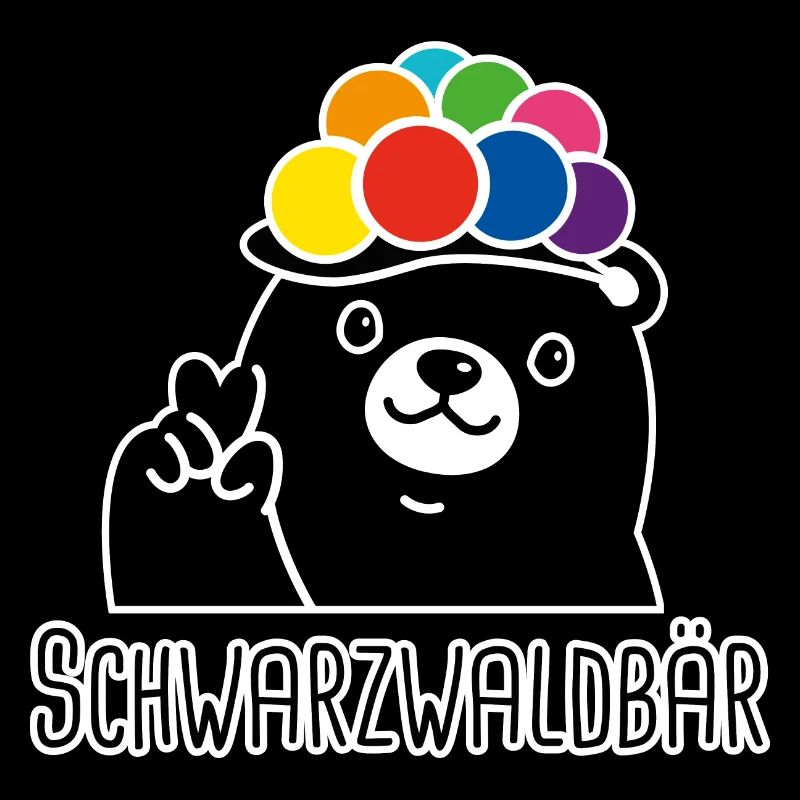 Schwarzwaldbär