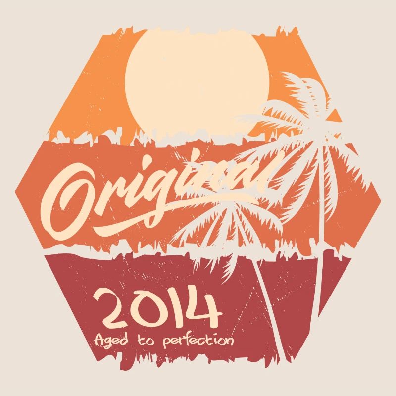 Original 2014 Retro 2014 Geburtstagsgeschenk