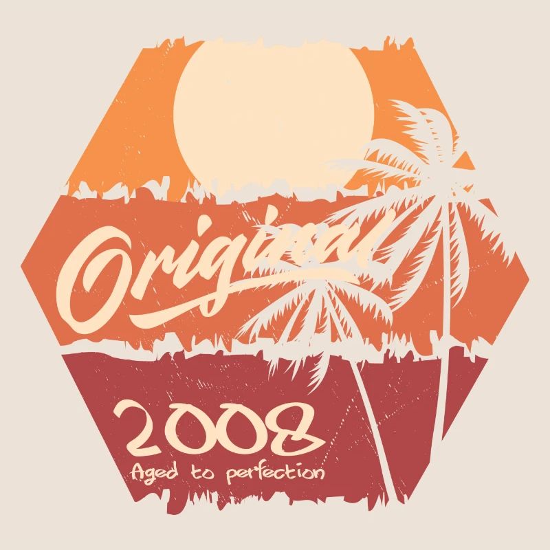 Original 2008 Retro 2008 Geburtstagsgeschenk