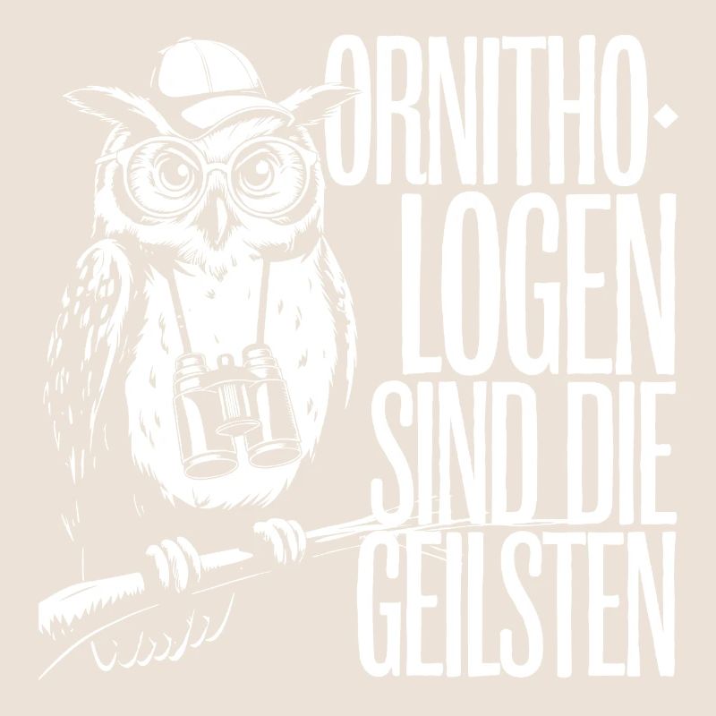 Ornithologen sind die Coolsten lustige Eule
