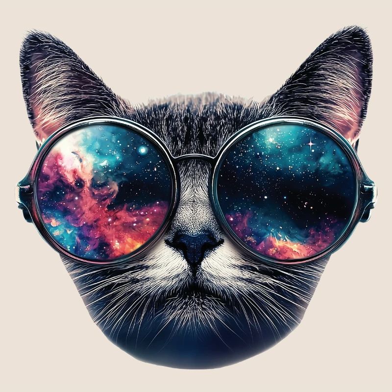 Lunettes Cat Space