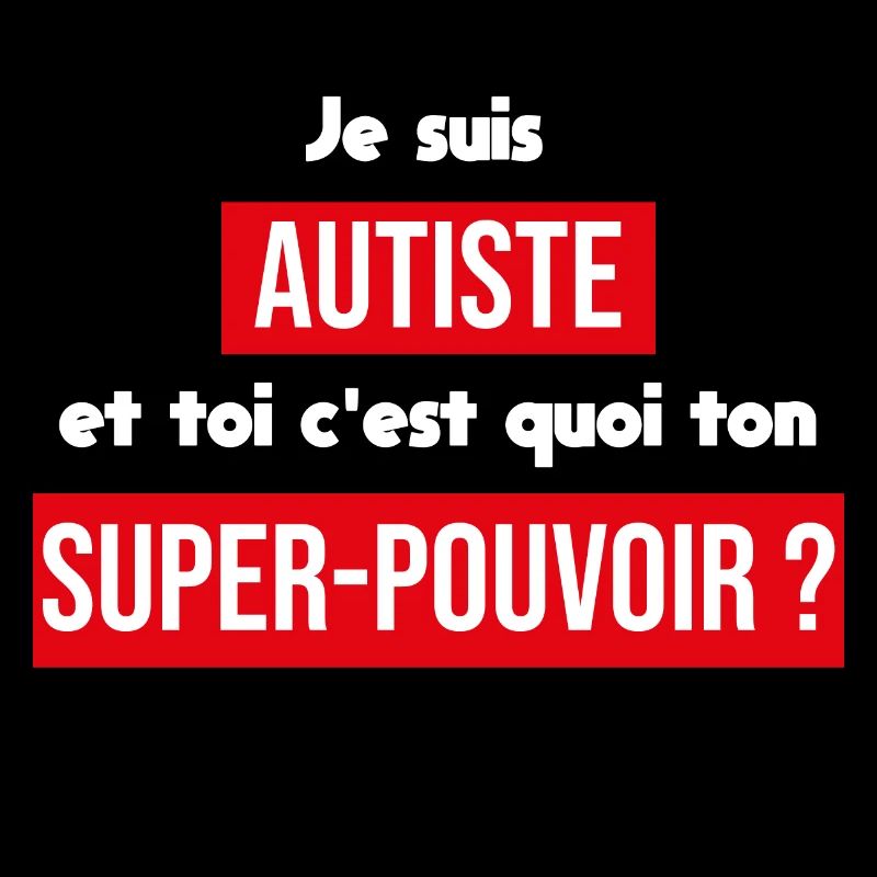 je suis autiste